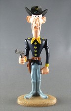 Lucky Luke - Figurine résine Atlas / Leblon - Colonel O'Nollan