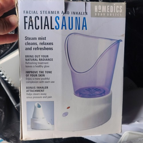 Homedics facial sauna - homedics,