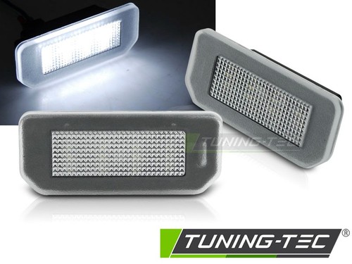 Paire feux plaque tesla - feux,