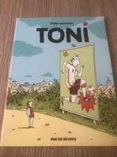 Livre bande dessinée toni - livre,