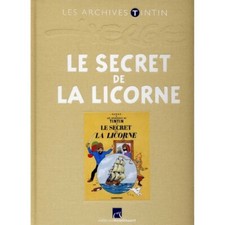 Les archives Tintin Atlas: Le Secret de La Licorne, Moulinsart, Hergé (2010)