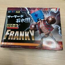 Figurine One Piece Chogokin Franky BF-37 BANDAI Japan Import
