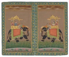 Indien Miniature Ancien