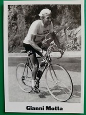 CYCLISME carte cycliste GIANNI MOTTA équipe MOLTENI