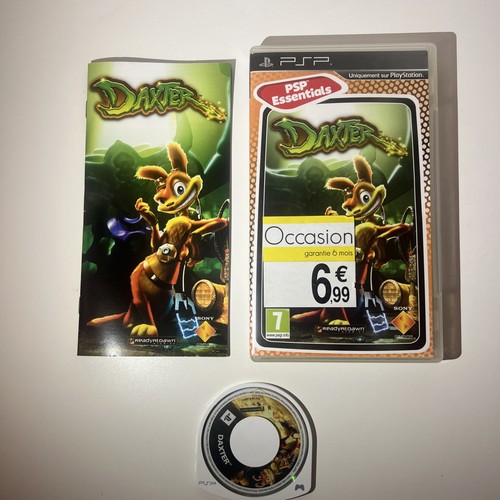 Daxter psp complet pal - fr, sony