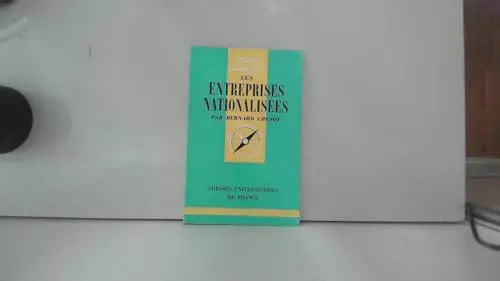 Les entreprises nationalisees - les,