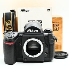 Nikon F6 35mm SLR Film Camera