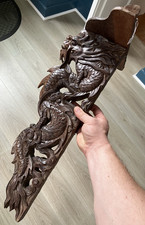 Belle Console Murale Bois Art