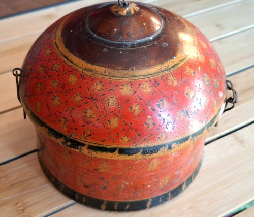 Rare ancienne boite betel - boite, a
