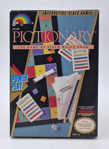 Pictionary the game video - the,
