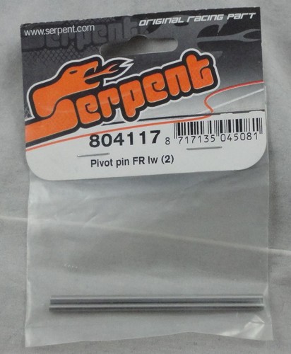 Serpent racing 733 977 front - racing, 733/977