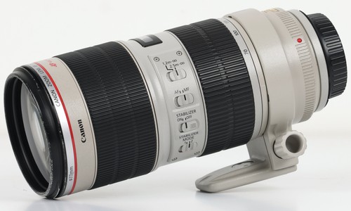 Canon 200mm is ii usm - f2.8l,
