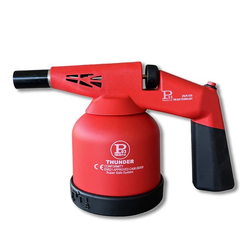 Chalumeau gaz 1760w - chalumeau, allumage