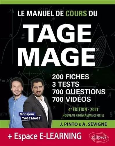 Manuel cours du tage - le,
