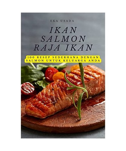 Ikan salmon raja eka - salmon, ikan,