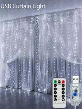 Guirlande lumineuse rideau - lumineuse, led