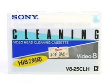 Bande cassette de nettoyage de