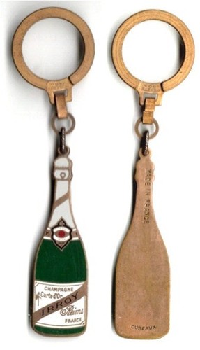 Porte clefs champagne irroy - champagne,