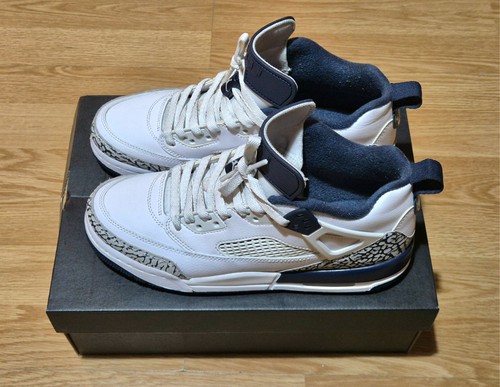 Air jordan spizike - low, white
