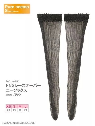 Azone pureneemo lace overknee - lace,