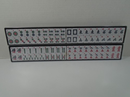 Old mah jong - old, piece