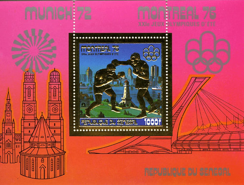 Stamps senegal 1976 - stamps,