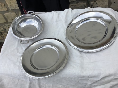 Lot plat rond en - lot, de