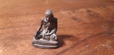 Statuette bronze creux bouddha
