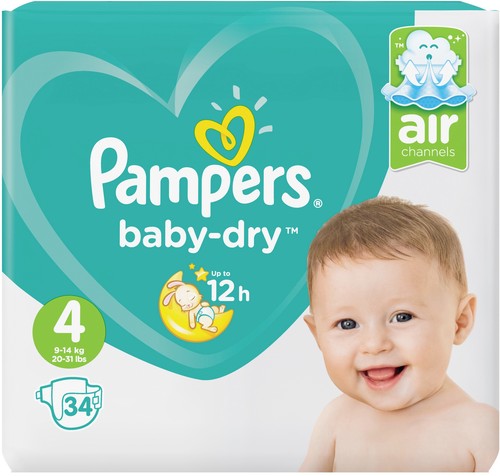 Pampers baby dry - pampers,