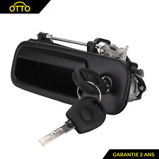 Poignée + Serrure + 2 Clés