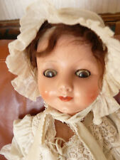 Poupée ancienne Capi marquée "PI" marcheuse 62cm.