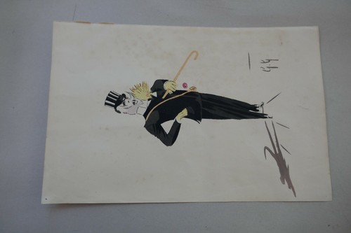 Caricature lithographie sem - caricature,
