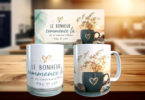Mug humeur bonheur - mug, humeur,