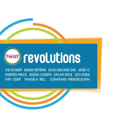 Revolutions music with a - cd,
