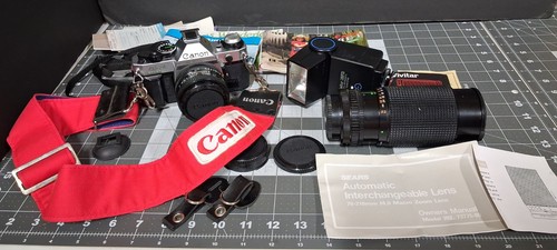 Vintage canon program - vintage, ae-1