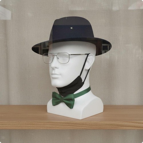 Tête mannequin homme - tête, en