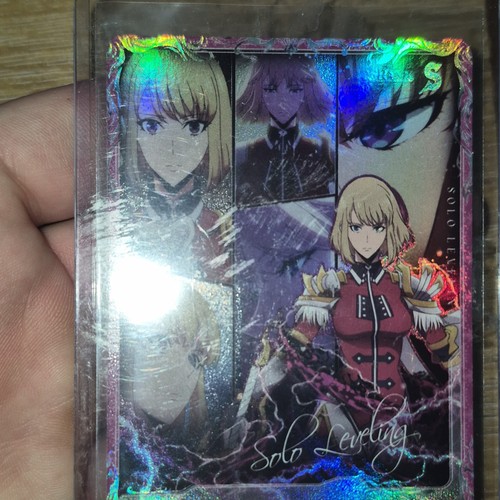 Solo leveling collect card - leveling,