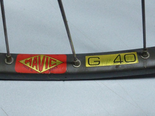Mavic g40 nos roue - ✨mavic,