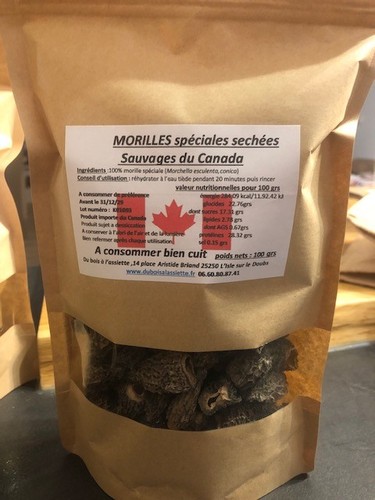 100 grs morilles speciales - morilles,