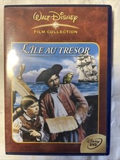 DVD *** L'ILE AU TRESOR *** Walt Disney ( Neuf sous blister )