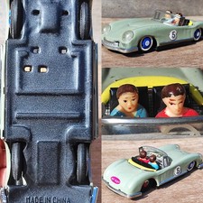 Voiture De Course Cabriolet MF 763 Jouet Ancien 22cm Collection 