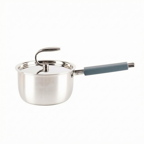 Pot lait inox avec couvercle - lait,