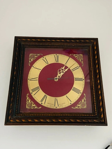 Horloge murale vintage bayard - vintage,