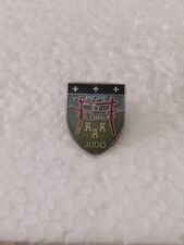 Pin's Pins Pin  France Département Judo Blason "Indre Et Loire" 