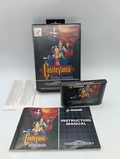 Castlevania The New Generation Sega Megadrive Pal Superbe état Konami
