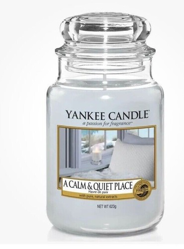 Bougie yankee un endroit - yankee,