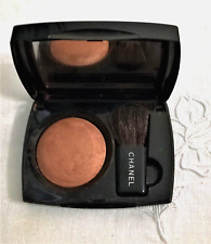 CHANEL  Fard à joues poudre "cuivre". TBE.