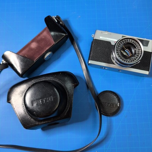 Petri 35mm film rangefinder - 7s,