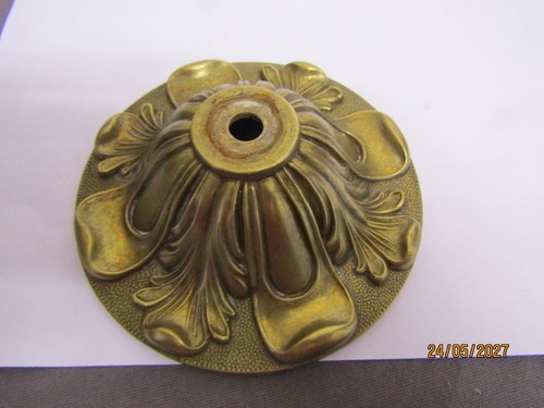 Coupelle lustre bronze - coupelle,