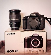 Canon EOS 7D reflex 18 mpix + Objectif Canon EFS 17-55mm F/2.8 IS USM 